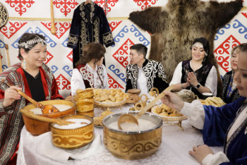 Фотография к новости: Наурыз мейрамында ел бойынша 10 мыңнан астам іс-шара өтеді