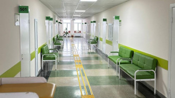 Фотография к новости: Күрделі жөндеу және жаңа ғимараттар: елордадағы мед ұйымдар қалай жаңартылады