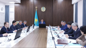 Фотография к новости: Жамбыл облысында биыл 11 елді мекен табиғи газбен қамтылады