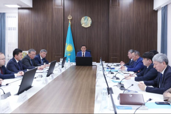 Фотография к новости: Жамбыл облысында биыл 11 елді мекен табиғи газбен қамтылады