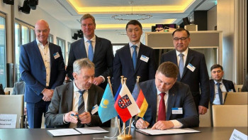 Фотография к новости: Қазақстан мен Германия инвестициялық әріптестікті нығайтуда