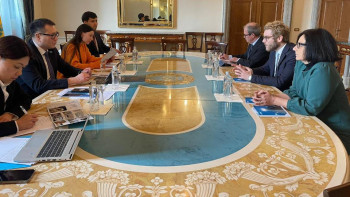 Фотография к новости: Қазақстан италиялық ШОБ қатысуымен кооперациялық жобаларға мүдделі