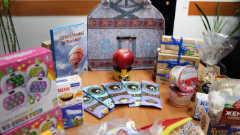 Фотография к новости: Елде алғаш рет "Ұлы дала дәмі"  ұлттық жобасы өткізілді