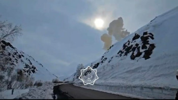 Фотография к новости: ШҚО-да қар көшкінін түсіру бойынша кезекті профилактикалық жұмыстар жүргізілді