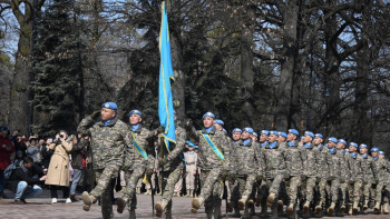 Фотография к новости: Қазақстанның бітімгерлері Голан биіктеріне аттанды