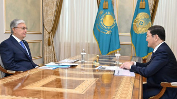 Фотография к новости: Бас прокурор Тоқаевқа еліміздің криминогендік ахуалы жөнінде есеп берді