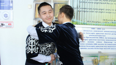 Павлодарлық оқушылар Көрісу күнін атап өтті