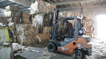 Фотография к новости: Кузиев: Миллиардтаған теңгеге салынған қоқыс өңдеу зауыттары жұмыс істемейді