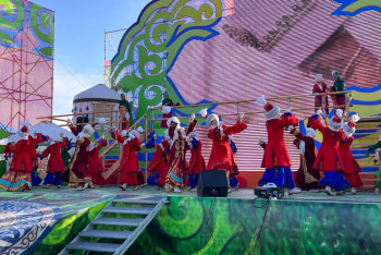 Фотография к новости: Ақтөбеліктер Көрісу күнін атап өтті