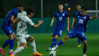 Фотография к новости: Қазақстан ұлттық құрамасы Түрікменстанды жеңді