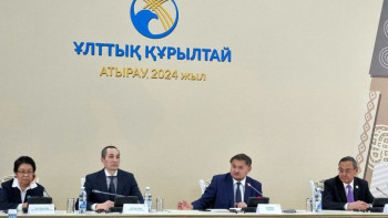 Фотография к новости: Күрішбаев: Қазіргі заманның Сәтбаевтары мен Марғұландары қайда