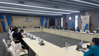 Фотография к новости: Тамара Дүйсенова «Серпін» бағдарламасының қайта жанданатынын айтты