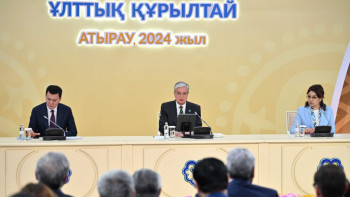 Фотография к новости: Мешіт салғандардың ниеті түзу, алайда, мектеп, аурухана салғанның сауабы мол - Президент