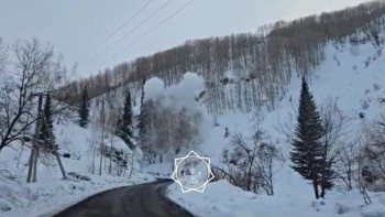 Фотография к новости: Шығыс Қазақстанда қар көшкінінің алдын алу жұмыстары жүргізілді