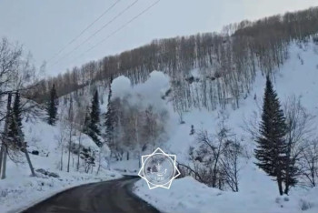 Фотография к новости: Шығыс Қазақстанда қар көшкінінің алдын алу жұмыстары жүргізілді