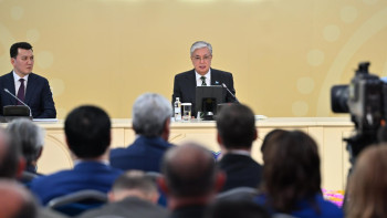 Фотография к новости: Жапония, Оңтүстік Корея, Қытайдан неге кем болуымыз керек? – Тоқаев