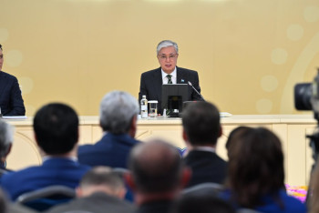 Фотография к новости: Жапония, Оңтүстік Корея, Қытайдан неге кем болуымыз керек? – Тоқаев