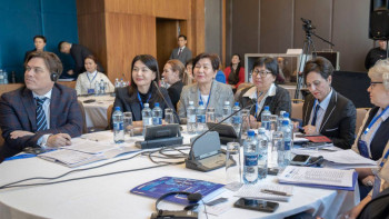 Фотография к новости: Әйел-судьялар тәжірибе алмасты