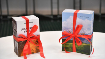 Фотография к новости: Ұлттық архивте «Мәңгілік мұра» шарасы өтті