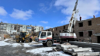 Фотография к новости: Биыл 150-ге жуық сәтбаевтық отбасы баспаналы болады