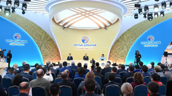 Фотография к новости: Асхат Аймағамбетов Президент көтерген бес мәселені атады