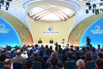Фотография к новости: Асхат Аймағамбетов Президент көтерген бес мәселені атады