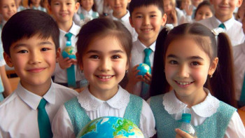 Фотография к новости: Еліміздің барлық өңірінде  "Жер сағаты" экологиялық акциясы басталды