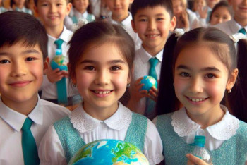 Фотография к новости: Еліміздің барлық өңірінде  "Жер сағаты" экологиялық акциясы басталды