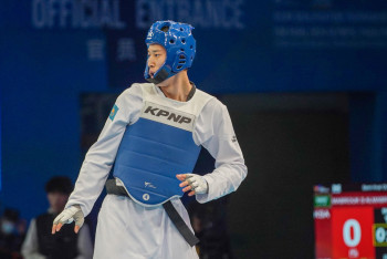 Таеквандо: Батырхан Төлеуғали Париж Олимпиадасына алғашқы жолдаманы ұтты