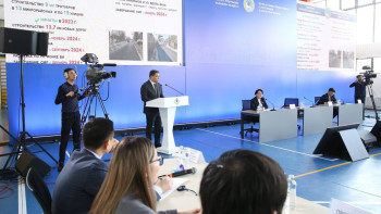 Фотография к новости: Алматы әкімдігі 30-ға жуық мердігер компанияны сотқа берген