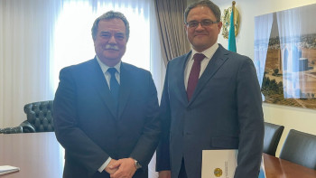 Фотография к новости: Елімізде 40-тан аса қазақ-мажар бірлескен кәсіпорны жұмыс істейді