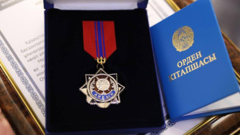 Фотография к новости: "Айбын" орденінің түрлі дәрежесін батырлардың атымен атау ұсынылды