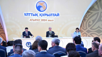 Фотография к новости: Тоқаев Ұлттық құрылтайдың үшінші отырысы неге Атырауда өтіп жатқанын айтты