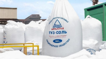 Фотография к новости: Қазақстандық тұз өндірушіге 5,5 млрд теңге көлемінде несие бөлінді