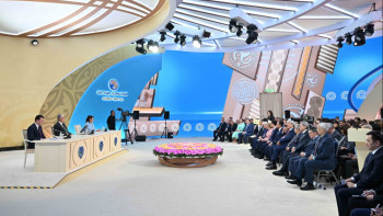 Фотография к новости: Тоқаев заманауи көшпенділер туралы айтты