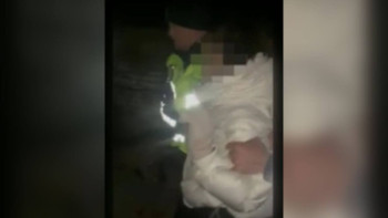 Фотография к новости: Полиция 9 қабатты үйдің шатырынан секірмек болған бойжеткенді құтқарып қалды