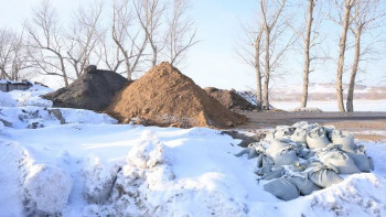 Фотография к новости: Қарағанды облысында су тасқыны қаупі бар аудандарды тексеру басталды