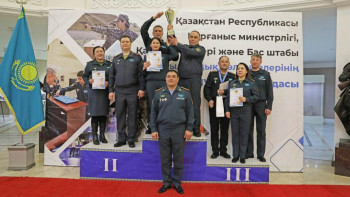 Фотография к новости: Әскери қызметшілер арасында үздік шахматшылар анықталды