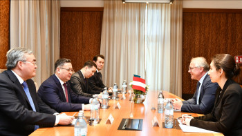 Фотография к новости: Аустрияның жетекші компаниялары Қазақстанға қызығушылық танытуда