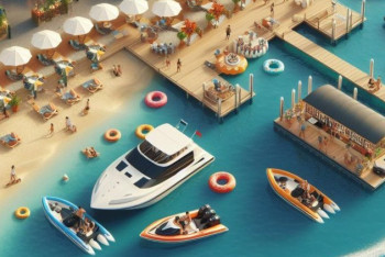 Фотография к новости: Павлодарда Ертіс өзенінің жағалауында эко-қалашық салынады