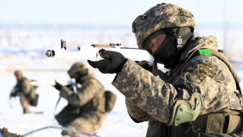 Фотография к новости: Қарағанды облысында екіжақты командалық-штабтық оқу-жаттығуы өтуде