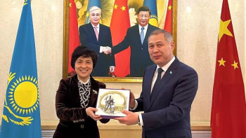 Фотография к новости: Шэньчжэнь қаласы Қазақстан өңірлерімен байланыстарды нығайтуға мүдделі