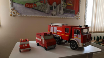 Фотография к новости: Елордада "Жас құтқарушы" оқу орталығы ашылды