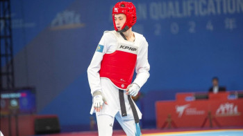 Фотография к новости: Самирхон Абабакиров  Париж Олимпиадасына жолдама жеңіп алды