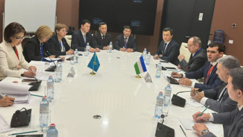 Фотография к новости: ШЫҰ-ға мүше мемлекеттердің денсаулық сақтау өкілдері кездесті