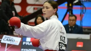 Фотография к новости: Каратэ: Түркиядағы турнирде Әсел Қанай қола жүлде алды