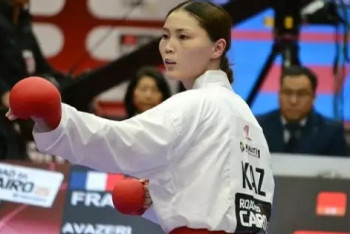 Фотография к новости: Каратэ: Түркиядағы турнирде Әсел Қанай қола жүлде алды