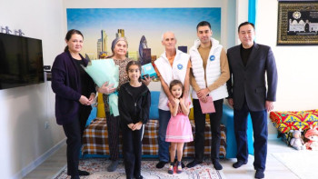 Фотография к новости: «Шаңырақ» күні: елордадағы интернационалды отбасыға сый-сияпат жасалып, құрмет көрсетілді