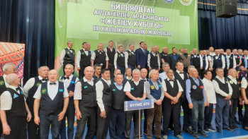 Фотография к новости: Талдықорғанда бильярдтан "Жетісу Куогы" халықаралық жарысы өтті