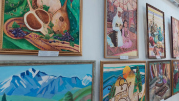 Фотография к новости: Павлодарда жас суретшілердің көрмесі өтті